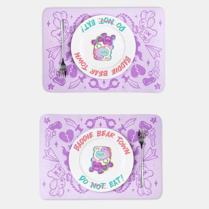 ShinWoo Cutlery Set Baddy Bear Town Series