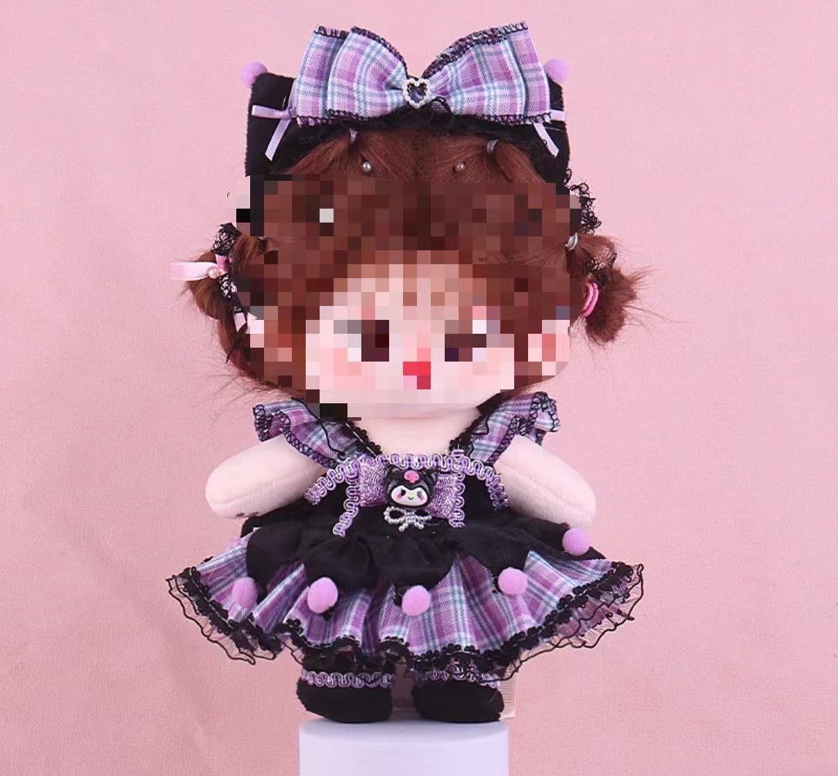Clothes Outfit for Labubu V1 V2 V3
