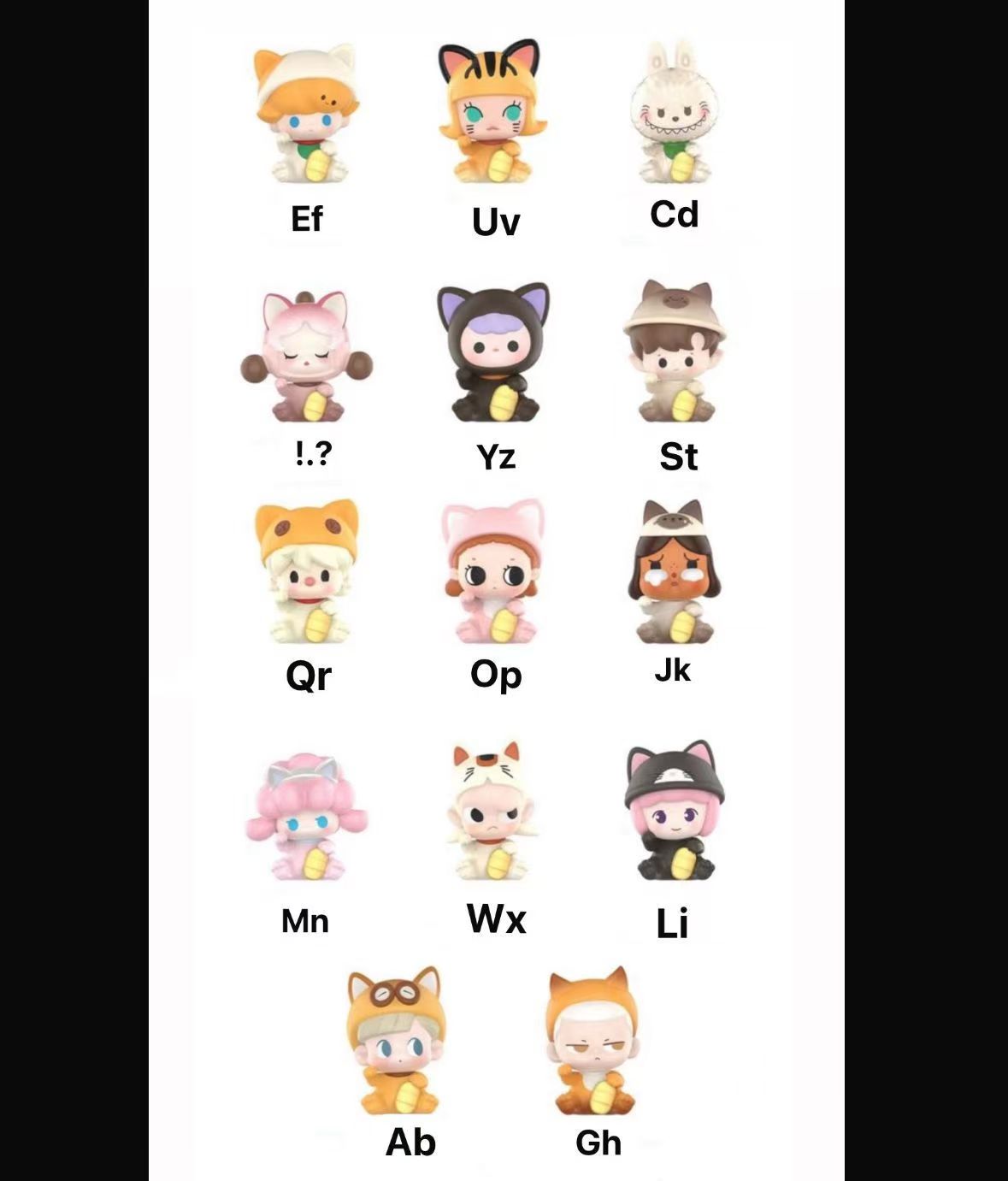 cp2 Popmart Lucky Cat Mini Pop Bean 0118