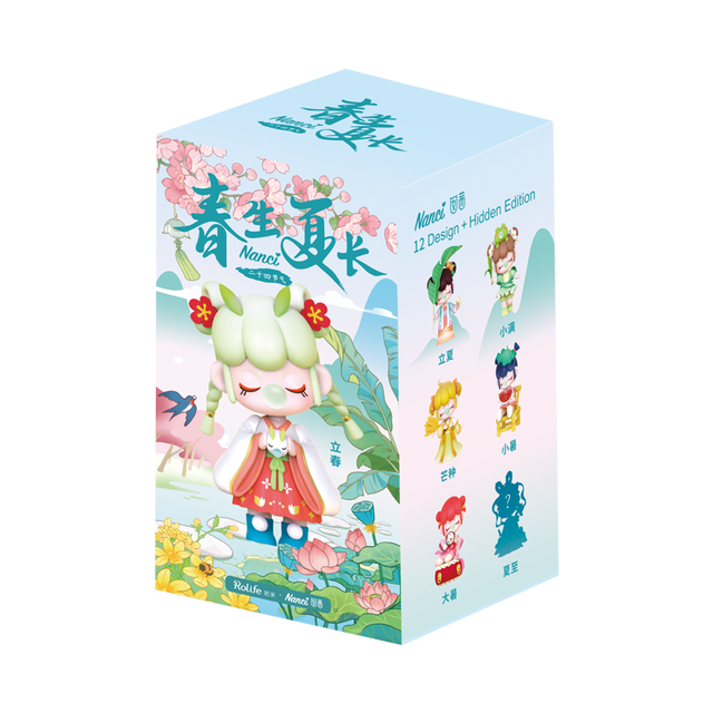 Nanci Spring & Summer 24 Solar Terms Series