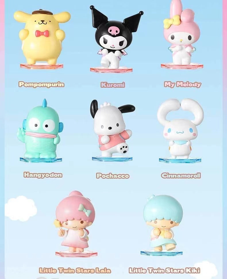 Sanrio Back-to-Back Campany Series doll