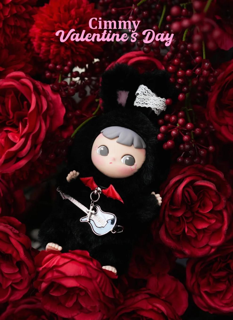 Cimmy Valentine's Day Limited Edition Plush(pre order)
