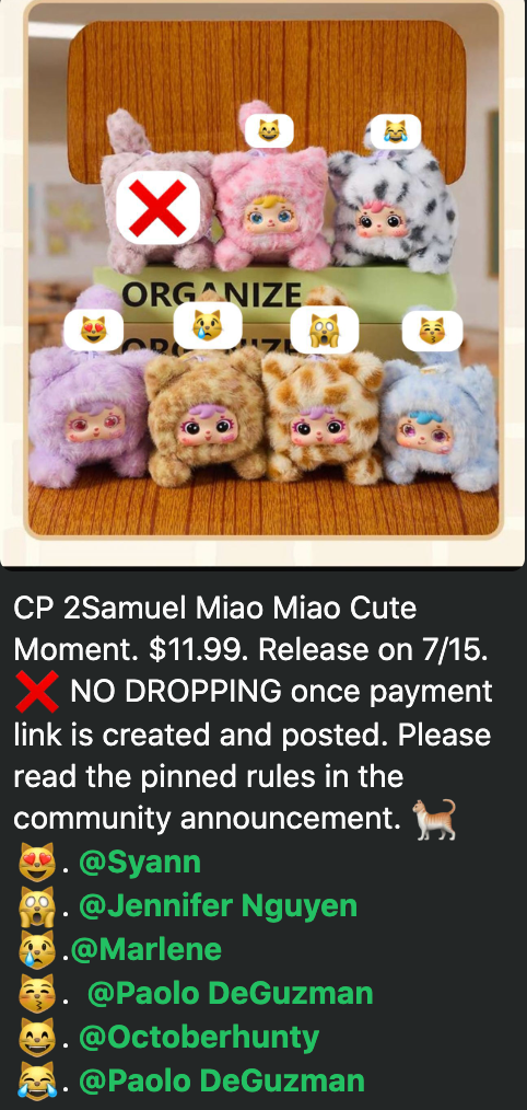 CP 2 Samuel Miao Miao Cute Moment 0708