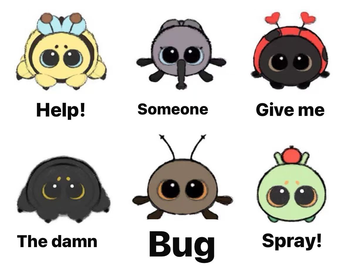 cp5 Insect plush 12.26