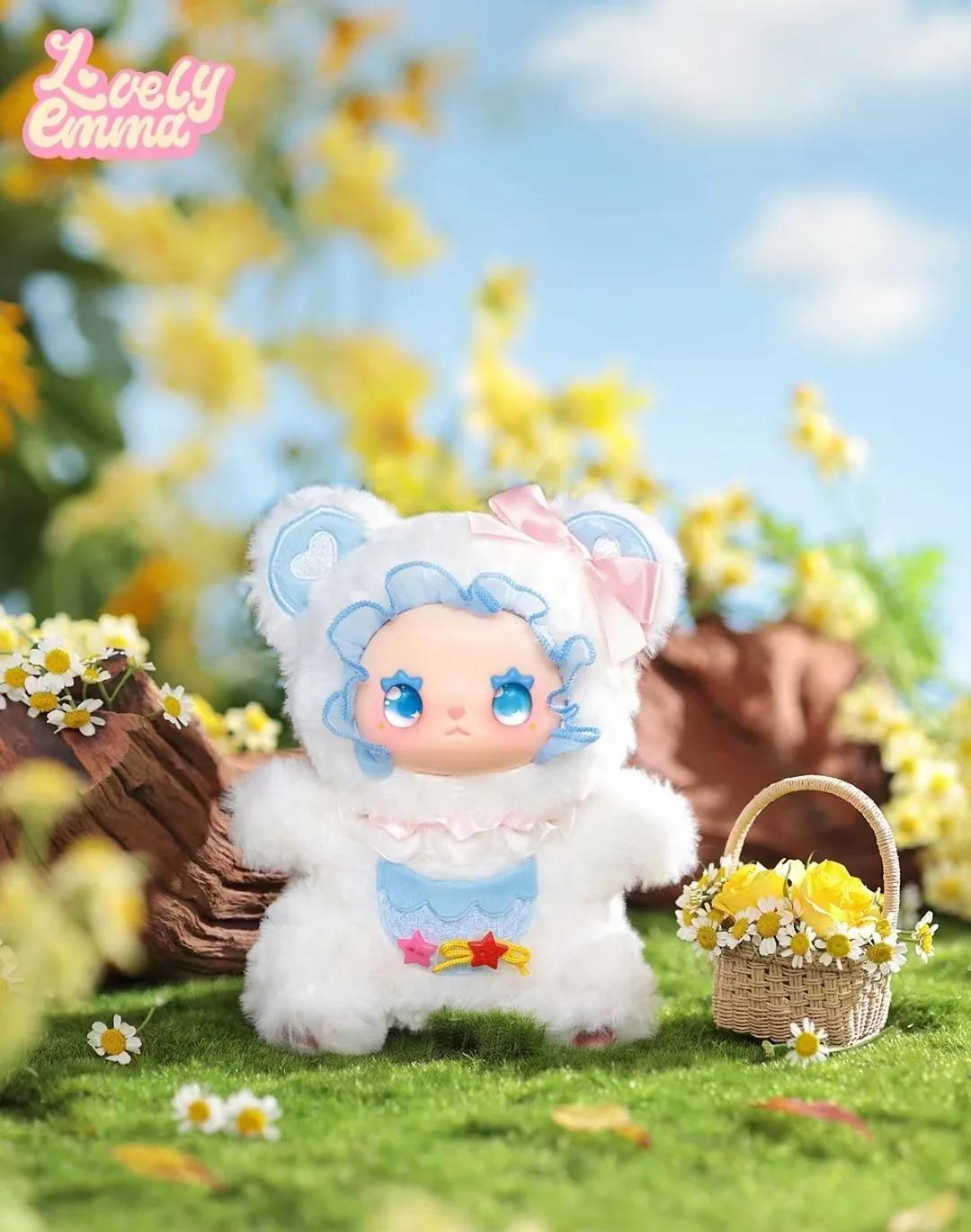 LOVELY Emma Pocket Zoo Plush Blind Box(no-box)