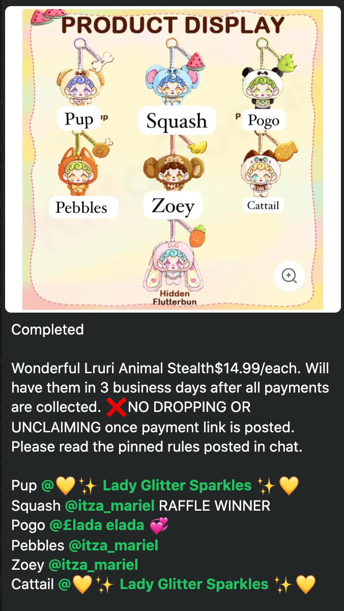 cp1-Wonderful Lruri Animal Stealth 9.21