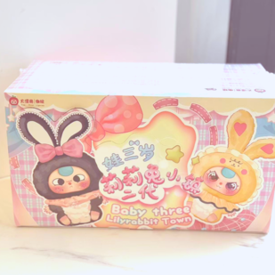 Baby Three Lily Rabbit Town V2 Series V2 Plush Blind Box