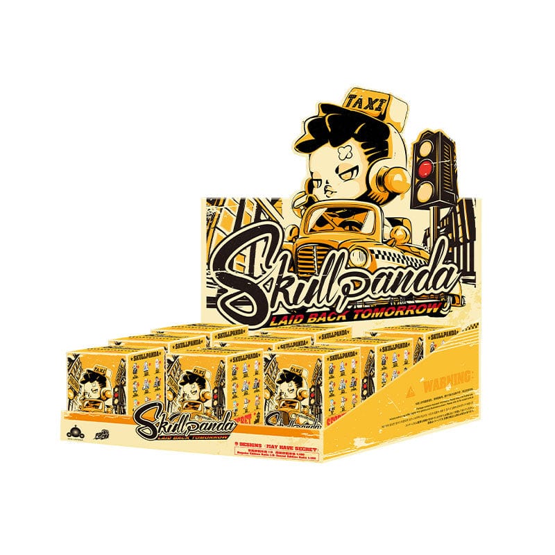 Skullpanda Laid Back Tomorrow Series(pre-order)