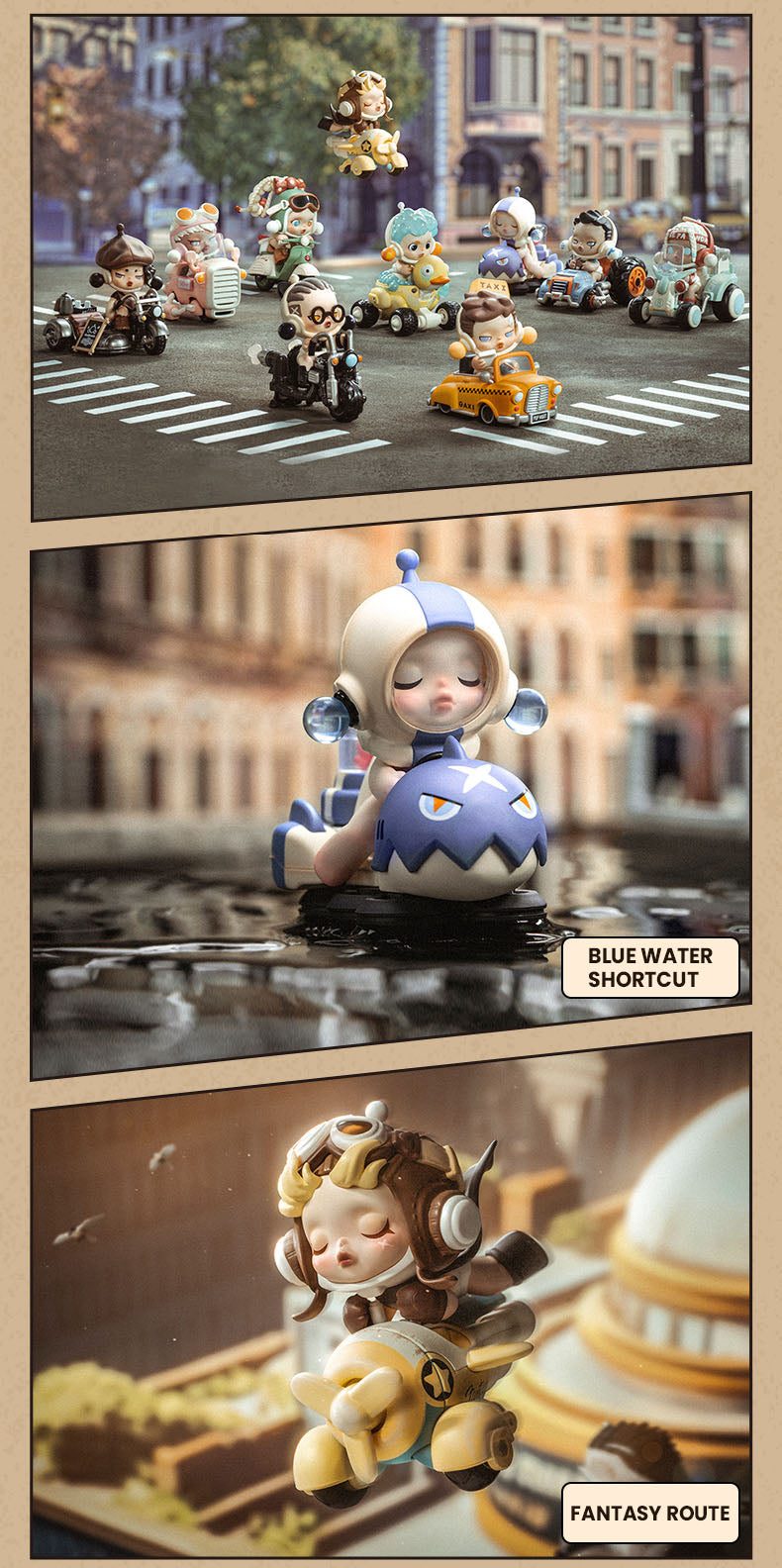 Skullpanda Laid Back Tomorrow Series(pre-order)