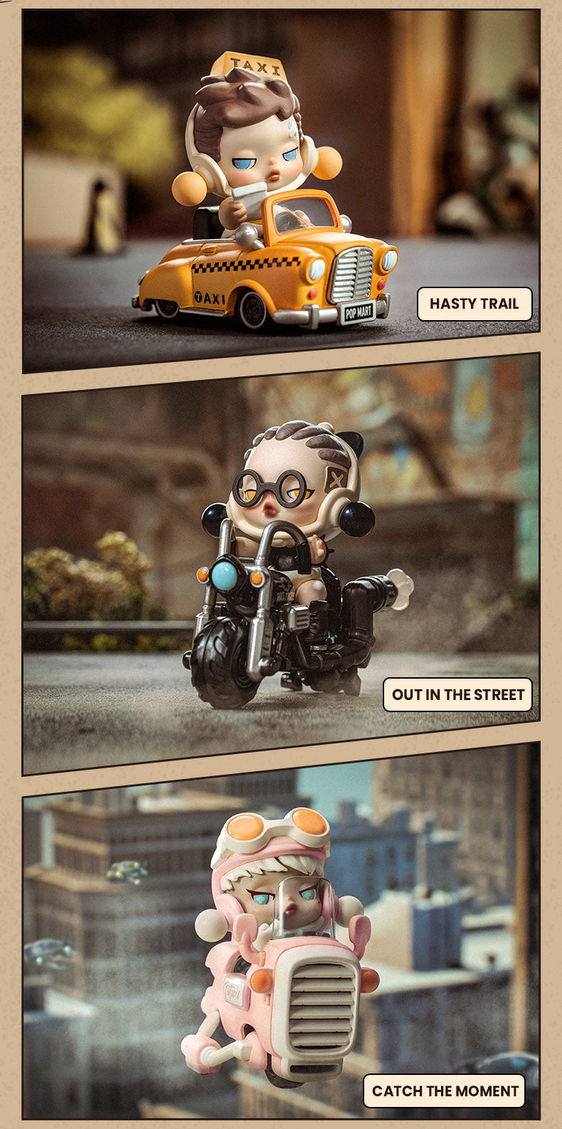 Skullpanda Laid Back Tomorrow Series(pre-order)