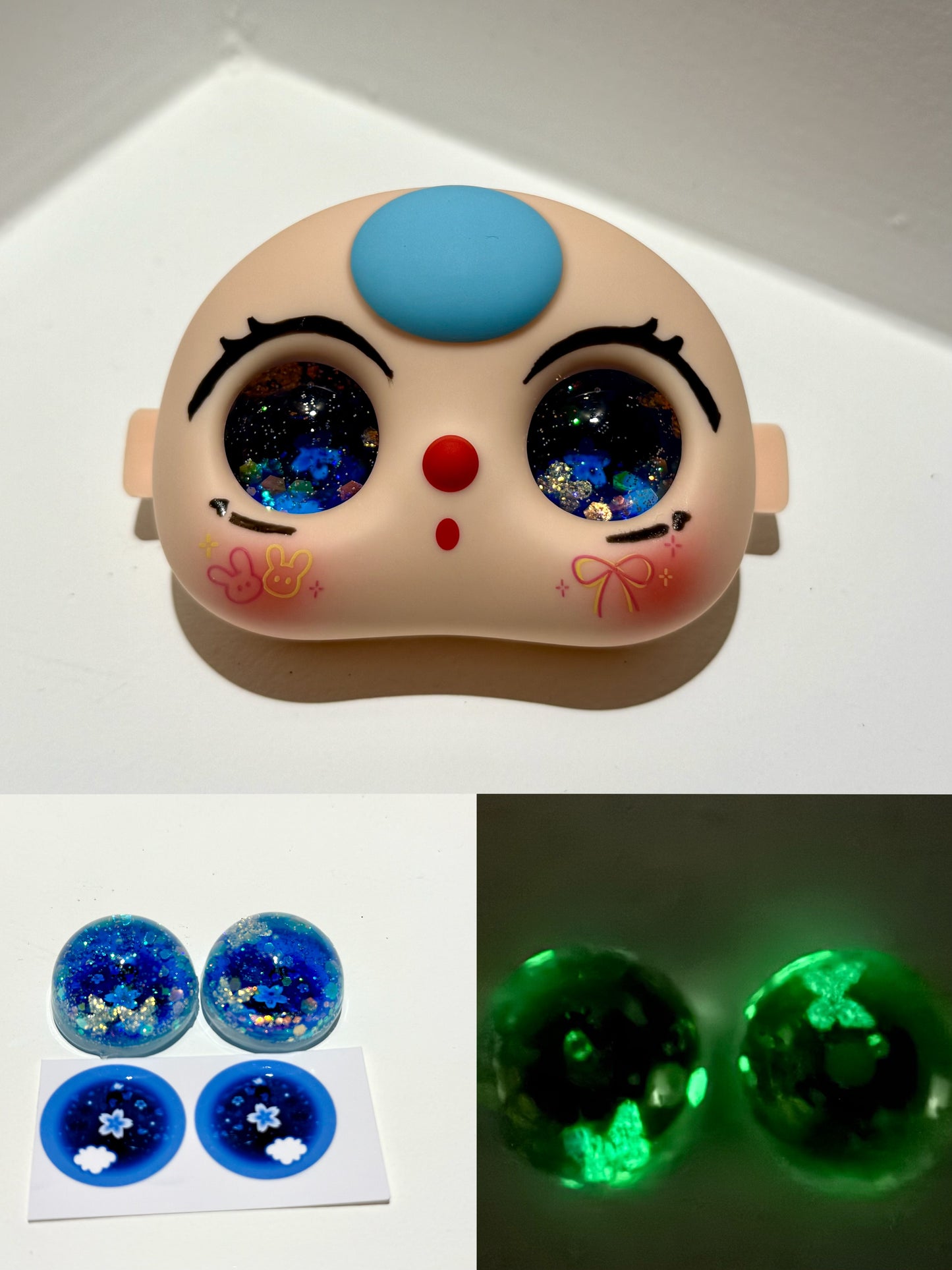 Custom Liquid Eyes for bb3 Baby Three