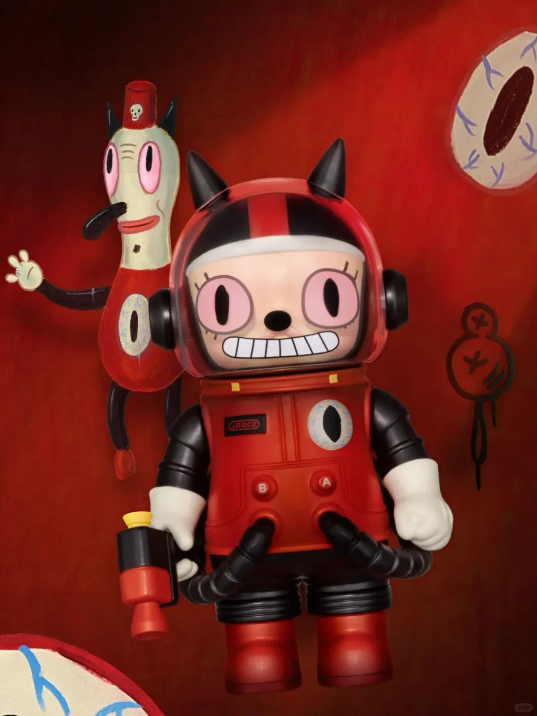 MEGA SPACE MOLLY 100% Series 3(Pre-order)