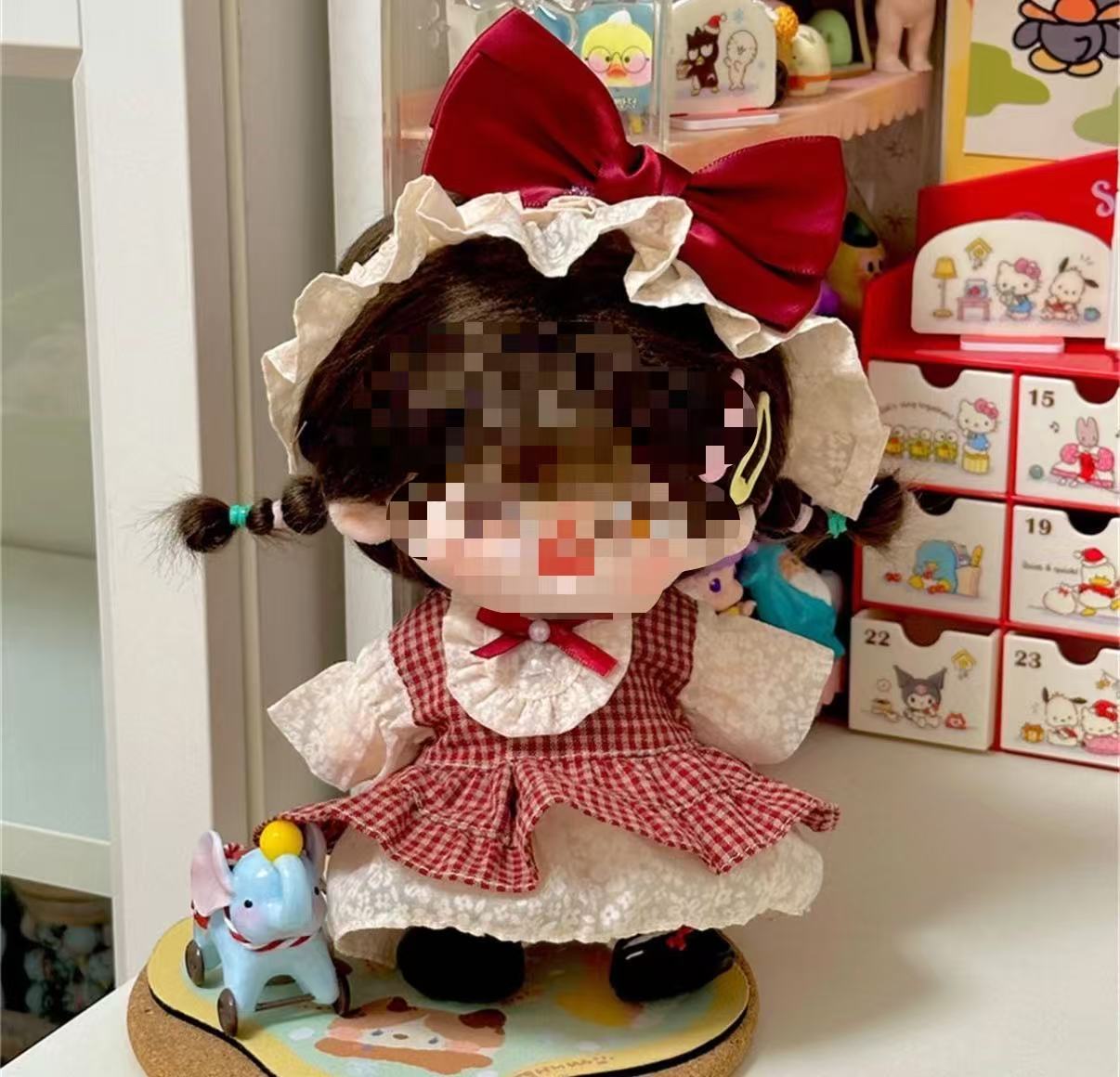 Clothes Outfit for Labubu V1 V2 V3