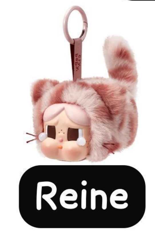 claim party for CRYBABY Wild but Cutie Series