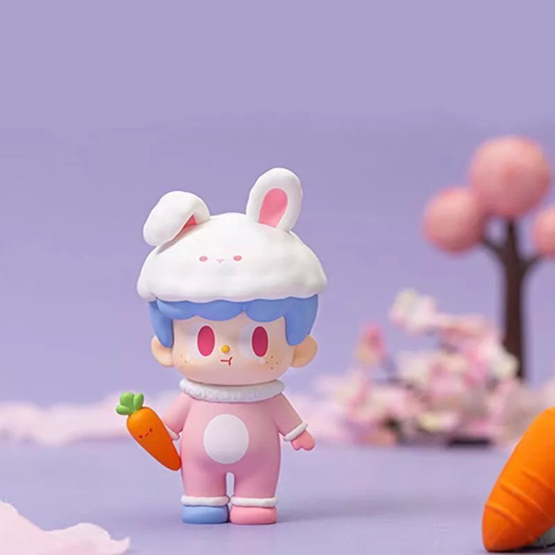 BUNBY Forest Advebture Blind Box Mystery Figures Action Cute Toys