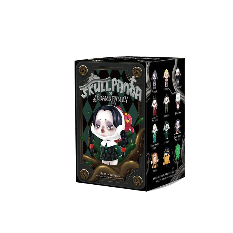 Skull Panda×Addams Family Series figure
