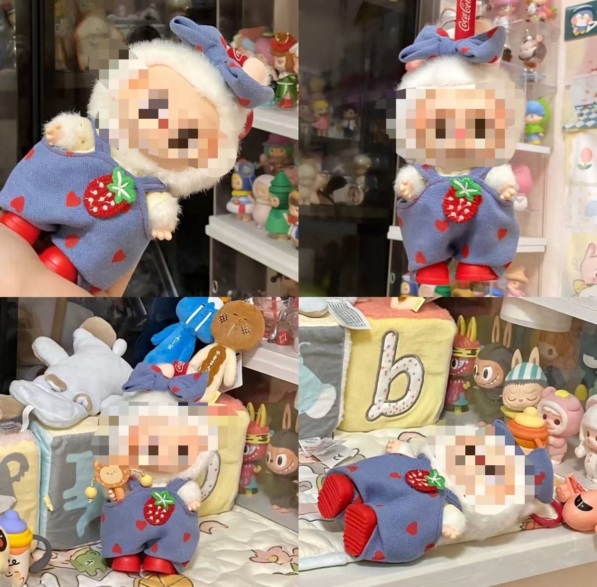 Clothes Outfit for Labubu V1 V2 V3