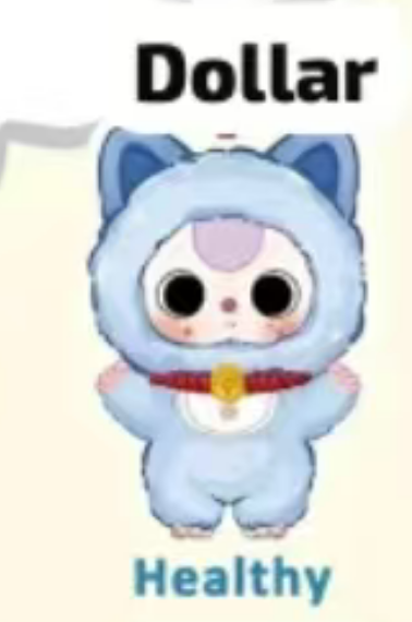 Baby Three Billionaire Cat CP 1 0823