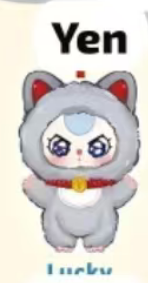 Baby Three Billionaire Cat CP 1 0823
