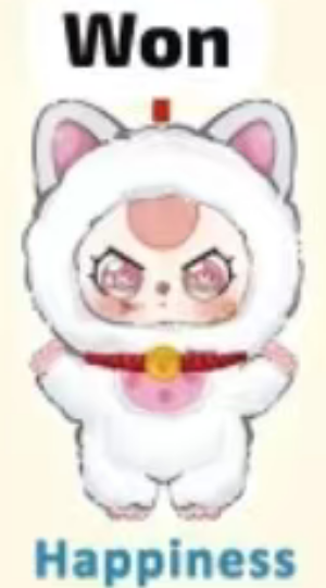 Baby Three Billionaire Cat CP 1 0823