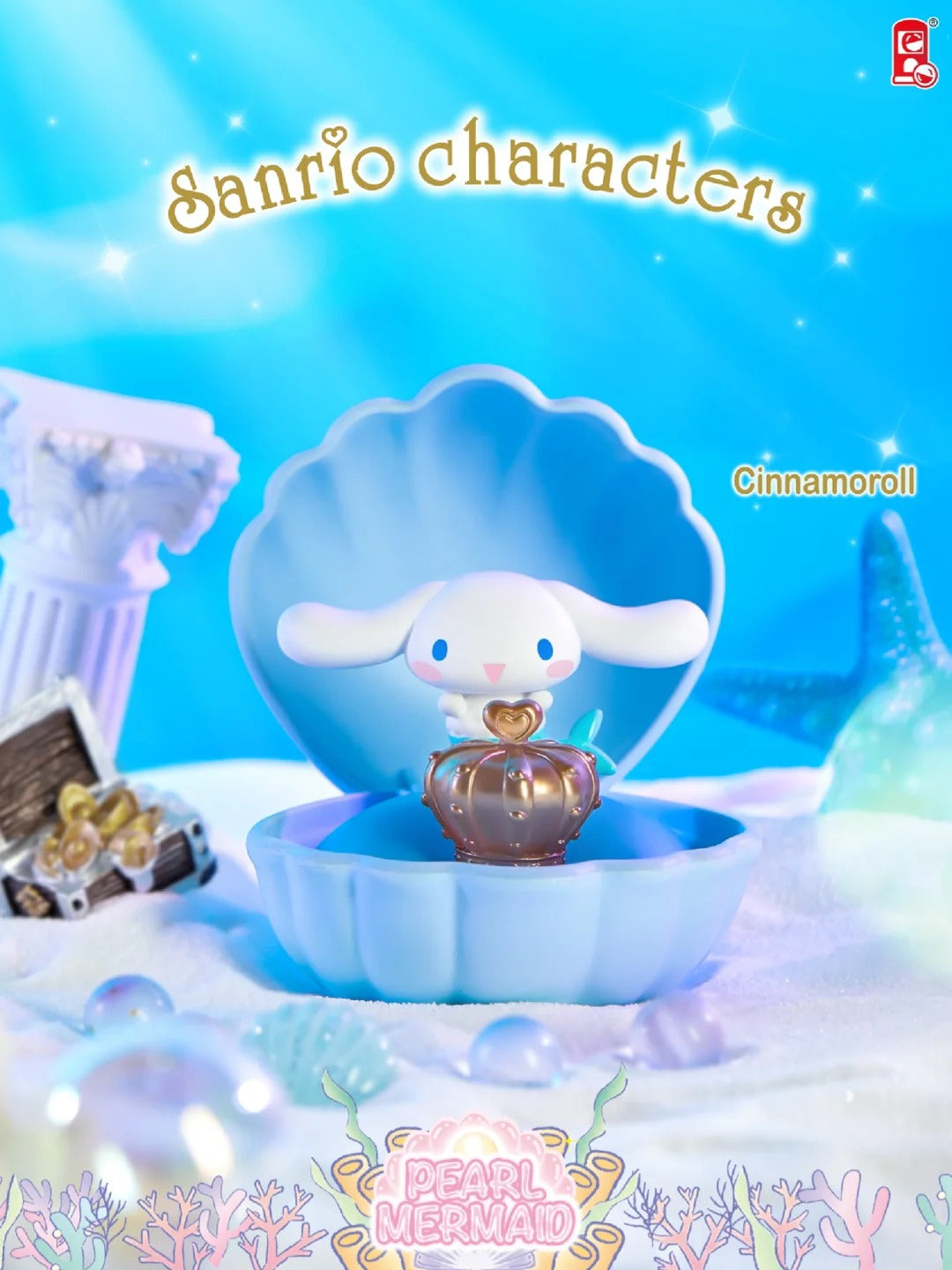 【Pre-order】Sanrio Characters PEARL MERMAID Series Blind Box