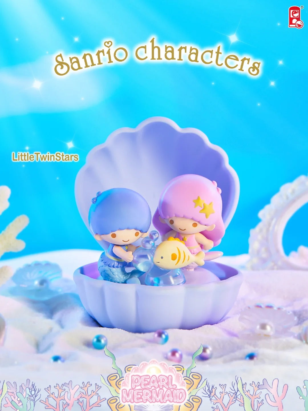 【Pre-order】Sanrio Characters PEARL MERMAID Series Blind Box