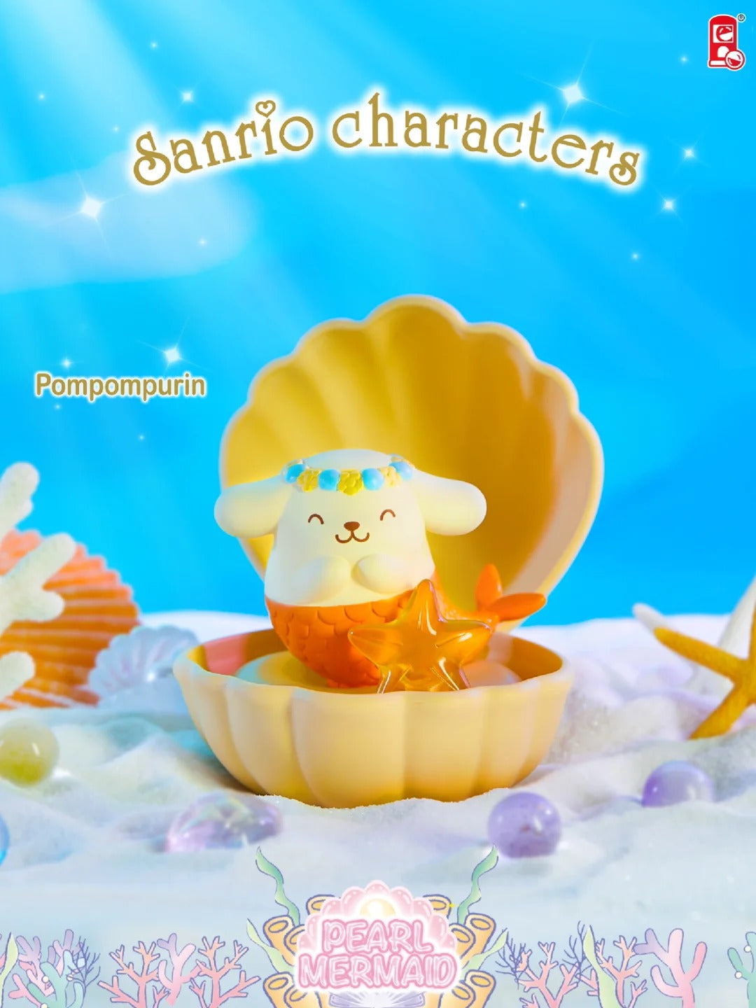 【Pre-order】Sanrio Characters PEARL MERMAID Series Blind Box