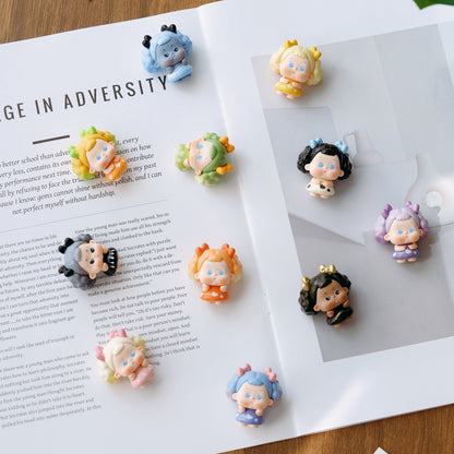 JOJOY Mini Beans Mushroom Series Figures