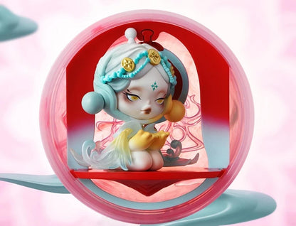 SKULLPANDA the mirage series figures