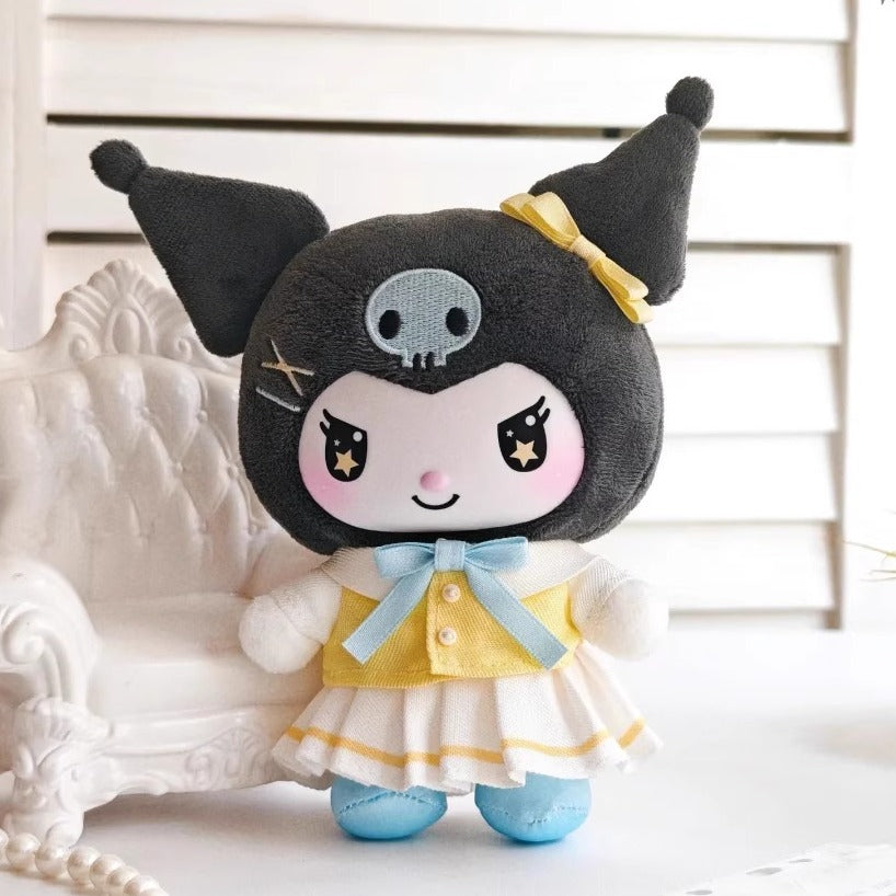 Kuromi school life series plush(PRE-ORDER)
