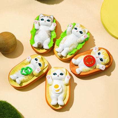 Mofusand Fat Series Mini Beans Figures