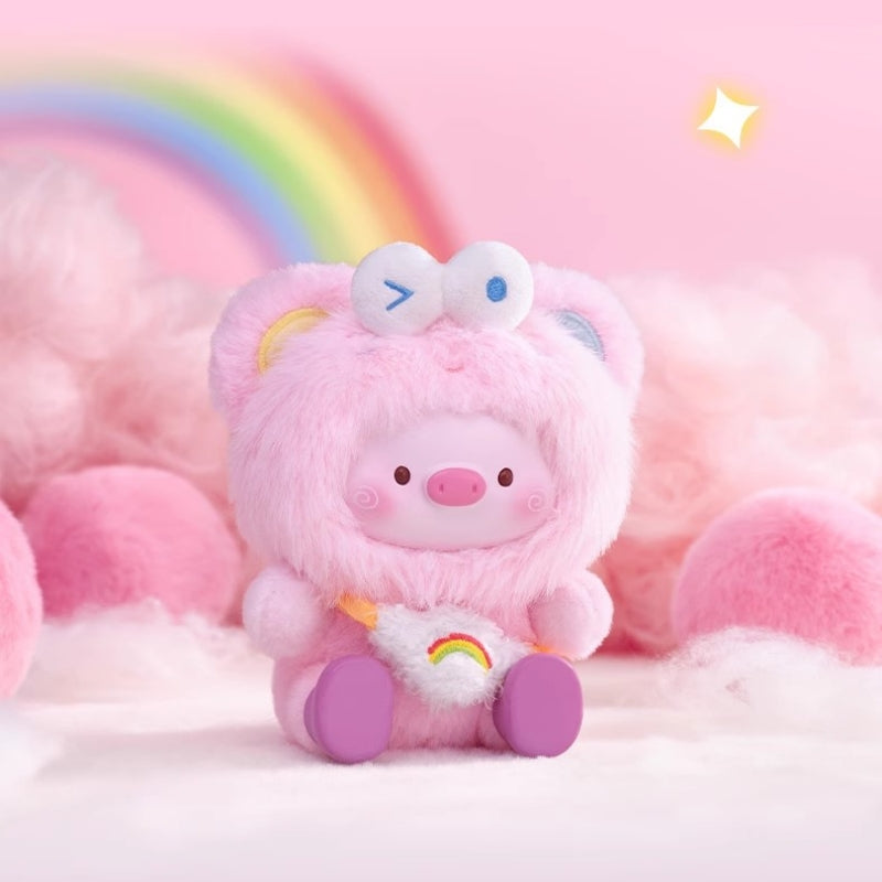 GEEGEEPIG countdown to wishes plush keychain