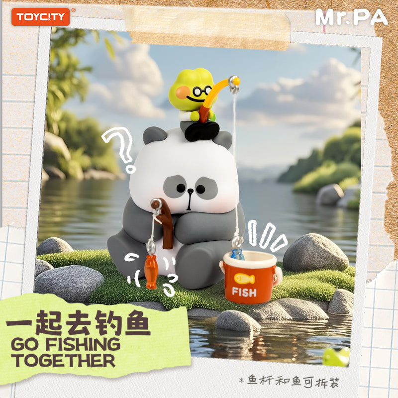 MR PA - NO WORK TODAY SERIES