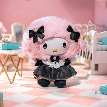 Sanrio characters sisters outfit series plush pendant