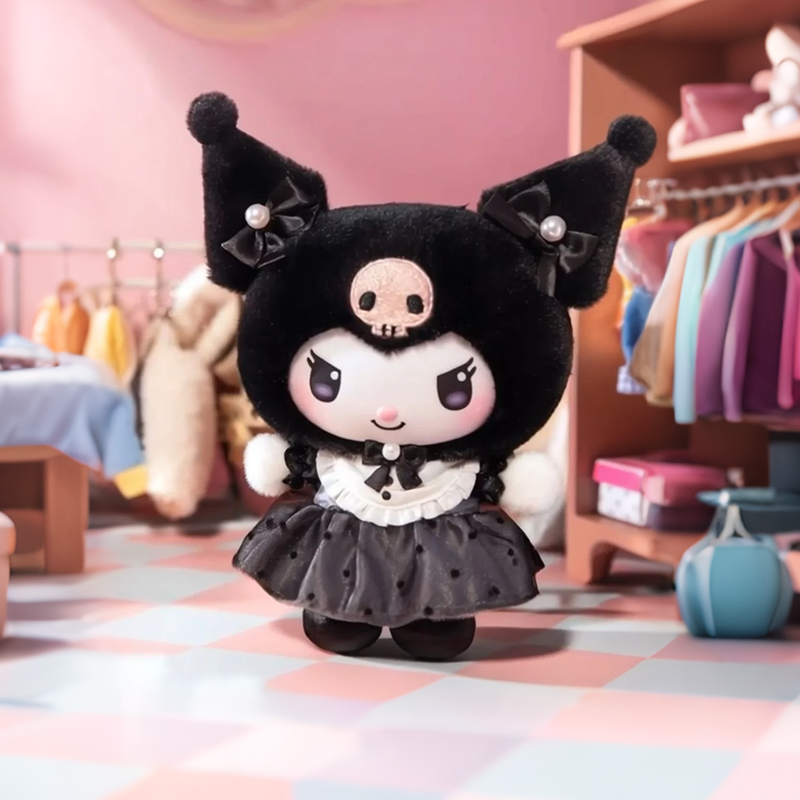 Sanrio characters sisters outfit series plush pendant