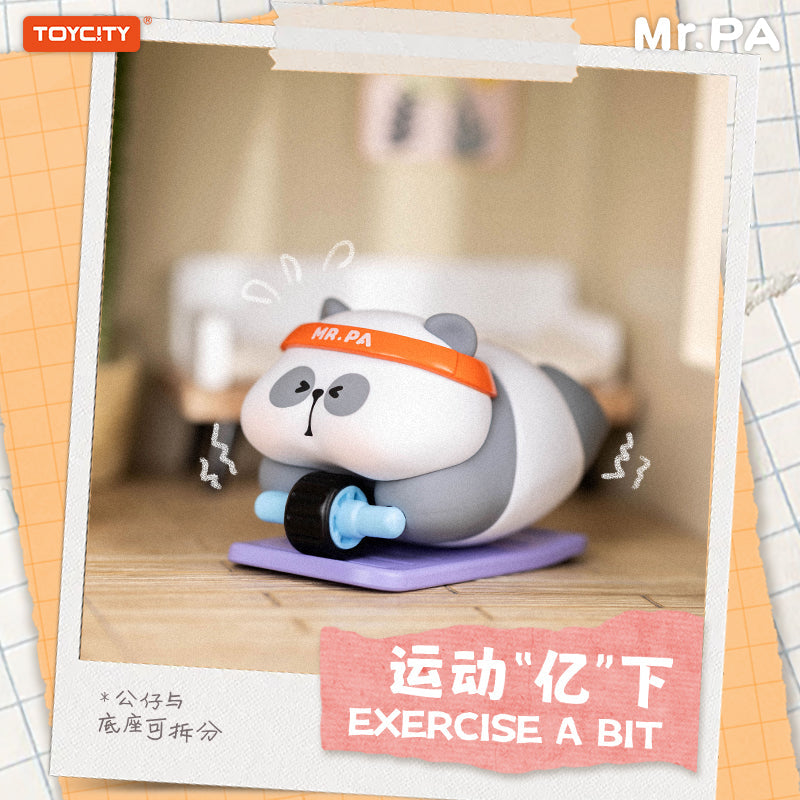 MR PA - NO WORK TODAY SERIES