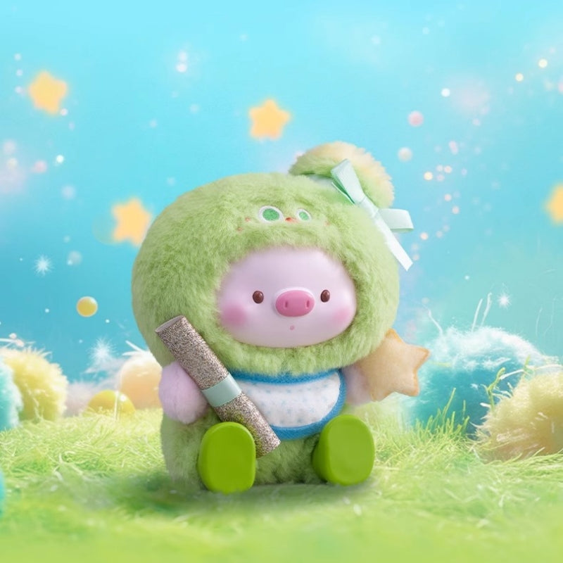 GEEGEEPIG countdown to wishes plush keychain