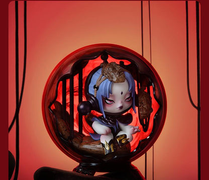 SKULLPANDA the mirage series figures