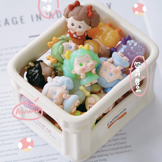 JOJOY Mini Beans Mushroom Series Figures