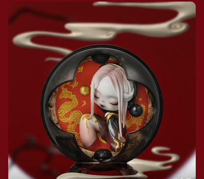 SKULLPANDA the mirage series figures