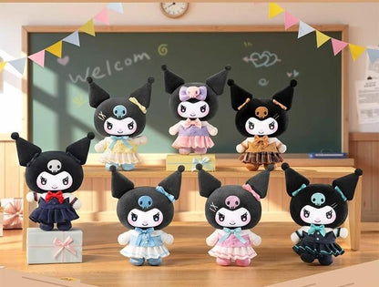 Kuromi school life series plush(PRE-ORDER)