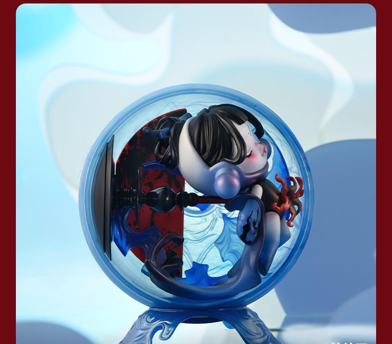 SKULLPANDA the mirage series figures