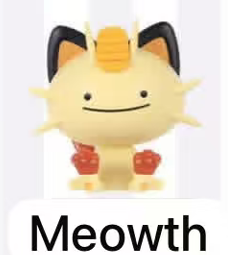 CP7 Pokémon Happy Ditto 0926