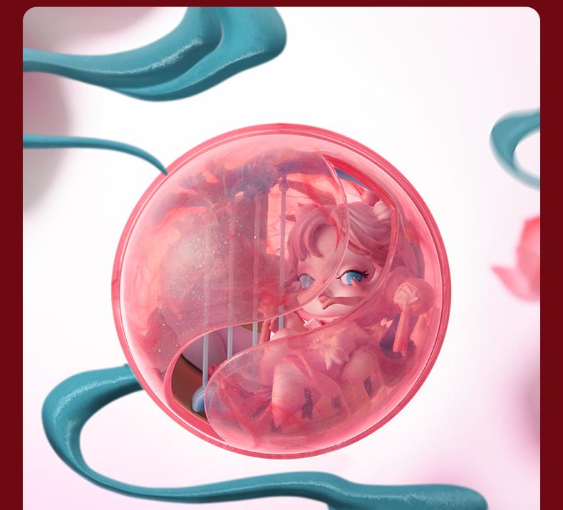 SKULLPANDA the mirage series figures