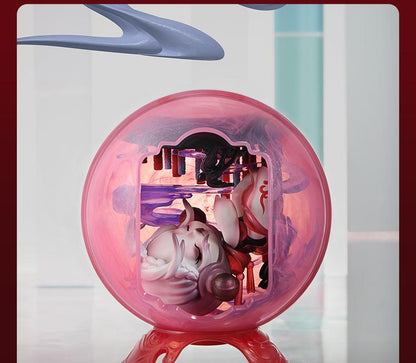 SKULLPANDA the mirage series figures