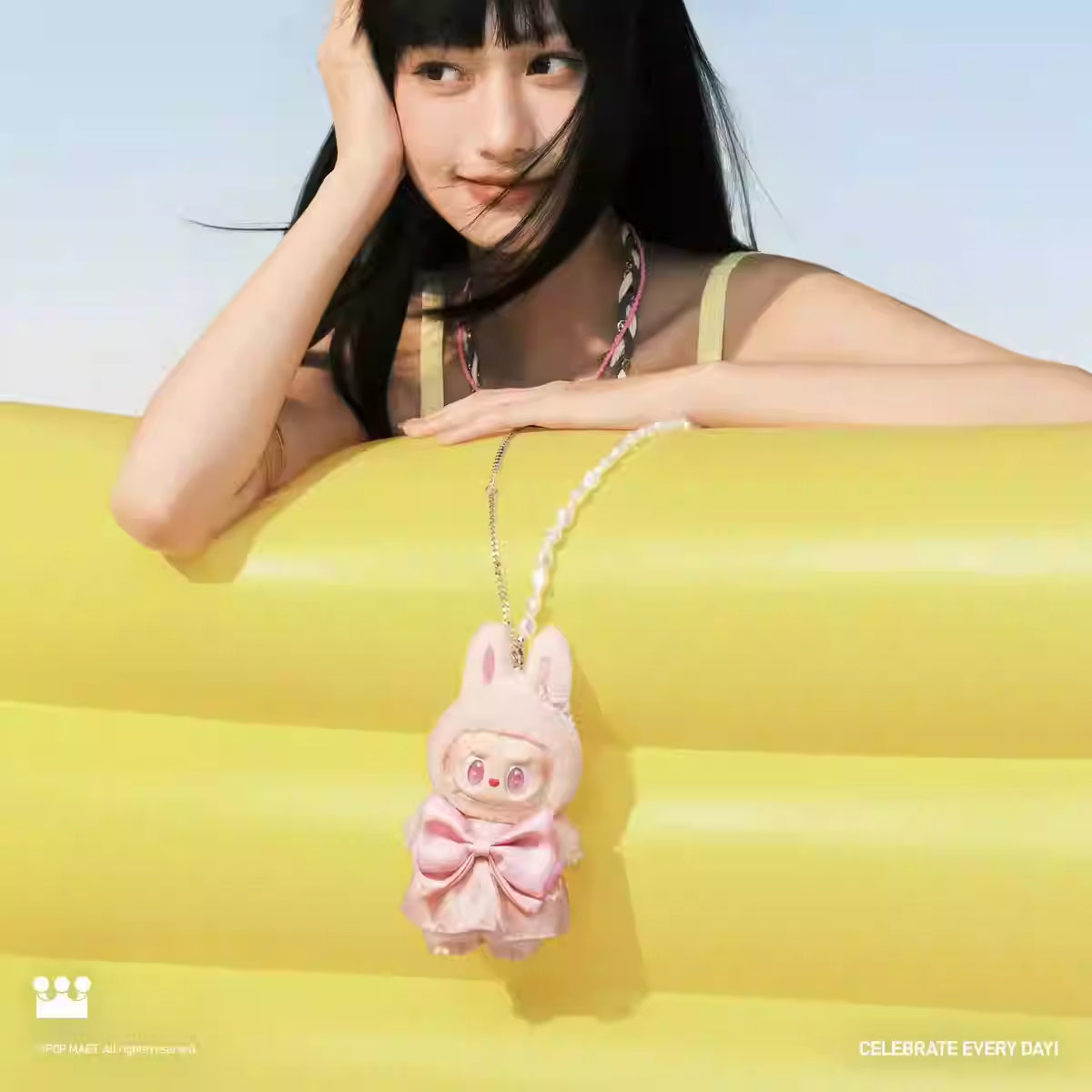 MOKOKO Jump Into Summer Series Plush Pendant Doll