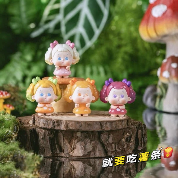 JOJOY Mini Beans Mushroom Series Figures