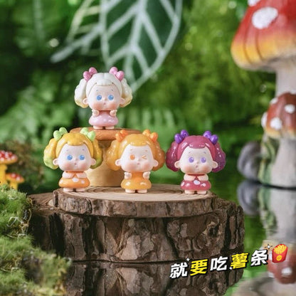 JOJOY Mini Beans Mushroom Series Figures