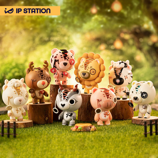 Raggedy Teddy Bear Animal Party Fairy Series 05