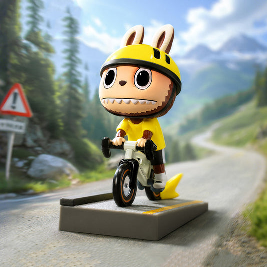 The Monster Labubu Summer Cycling Figure(preorder)